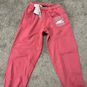 Roots sweatpants